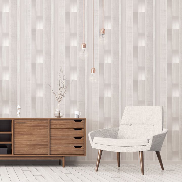 Texstyle Agen Stripe Beige Wallpaper G56570