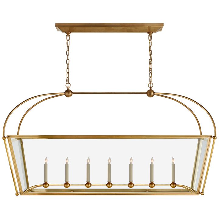 Riverside Large Linear Pendant