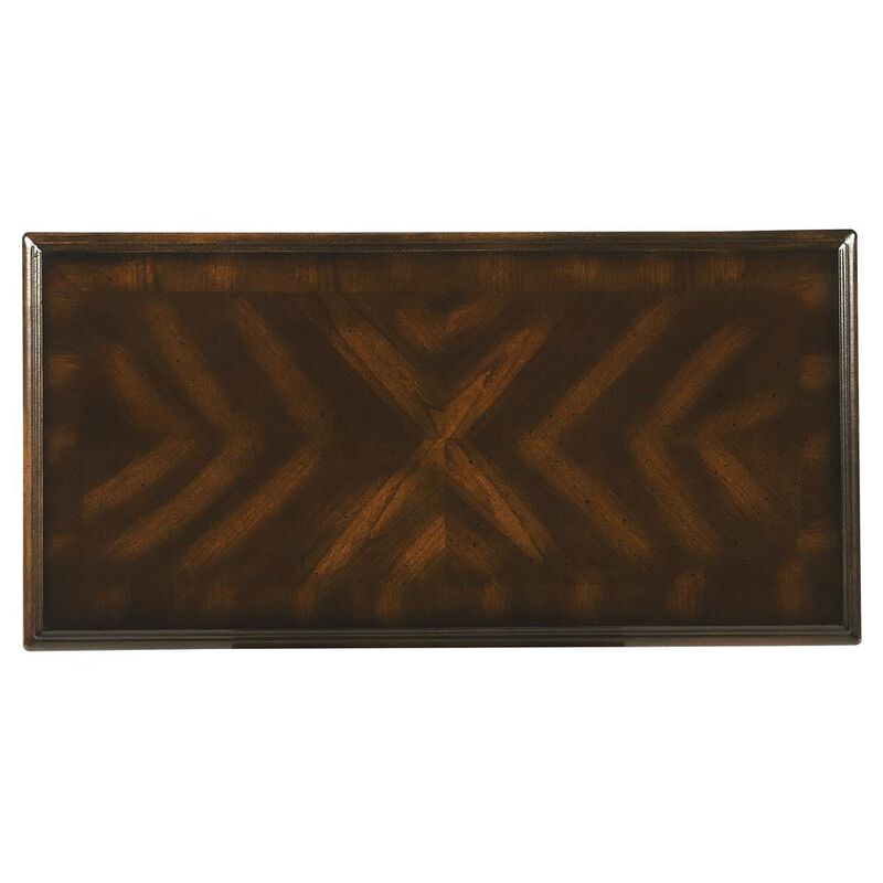 Butler Specialty Company Devane Side Table, Dark Brown