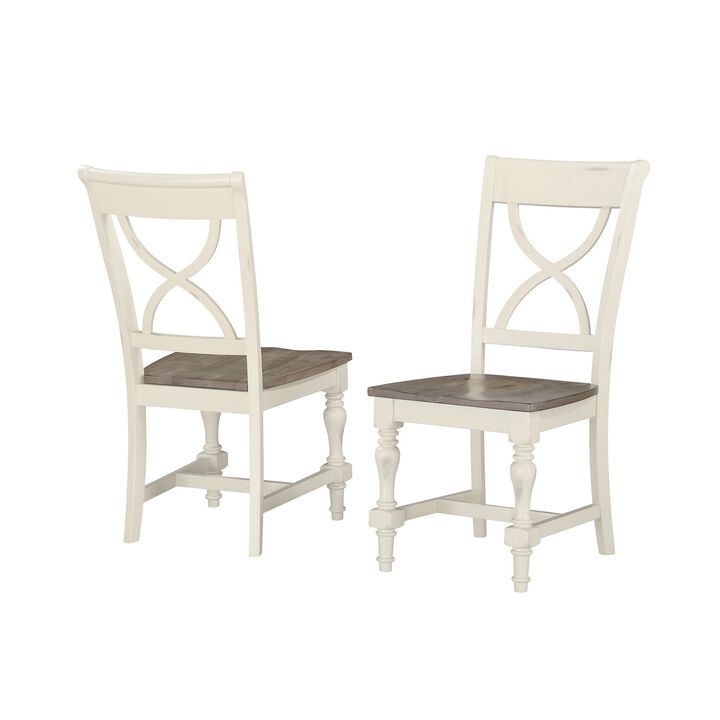 Torrance X Back Side Chair (Set of 2)