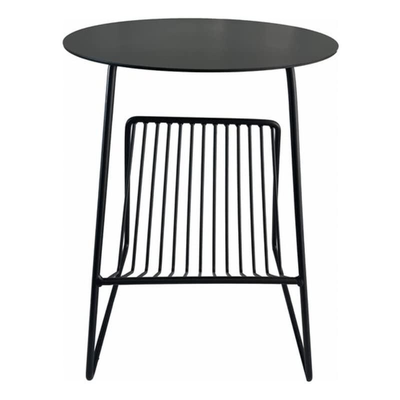 Pangea Home Gazette Magazine Table Black