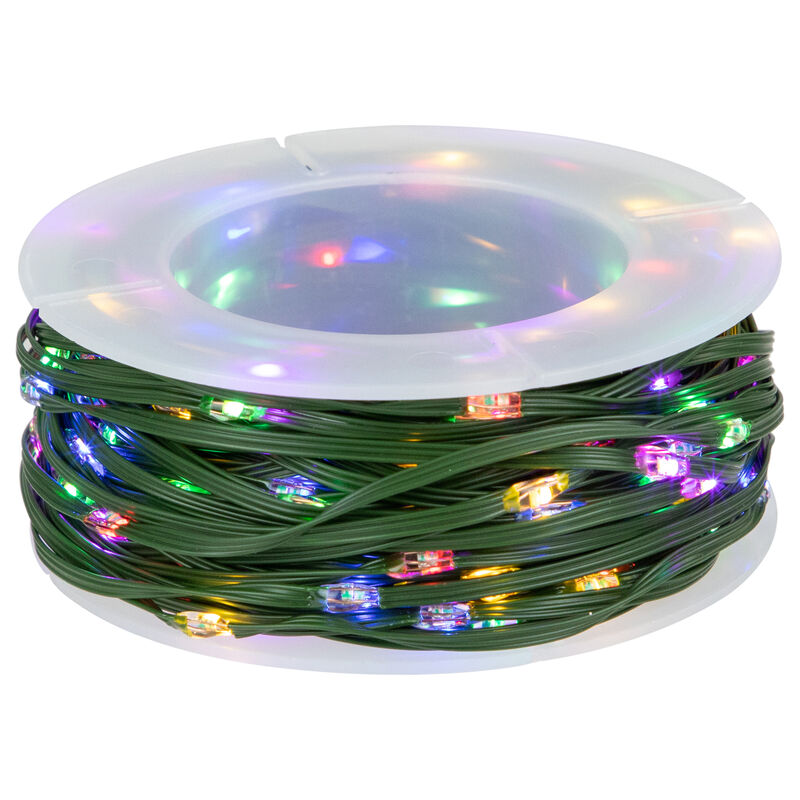 200ct LED Multi-Function Color Changing Christmas Fairy Lights  64.5ft Green Wire image number 3