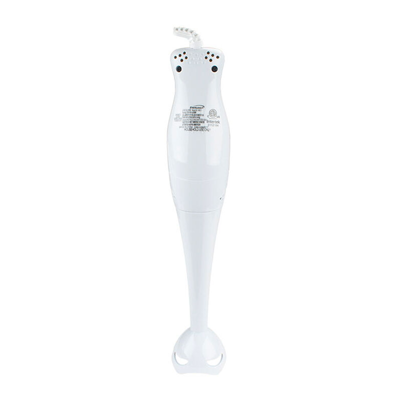 Brentwood 2-Speed Hand Blender in White