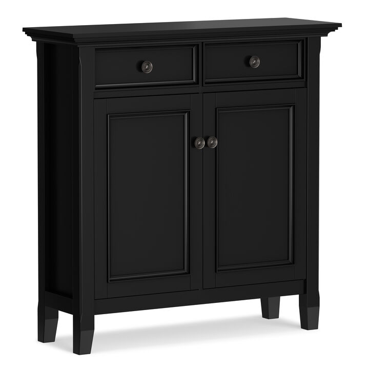 Simpli Home Amherst Entryway Storage Cabinet