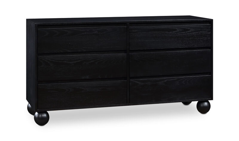 Meridian Furniture Kent Black Dresser image number 0