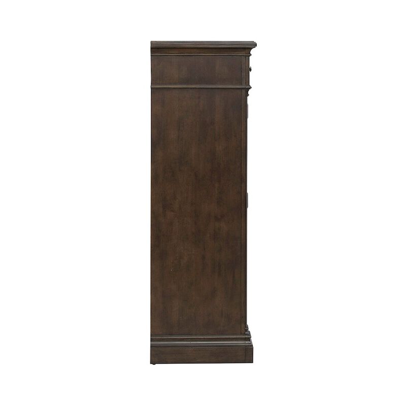 Liberty Furniture Arden Road 2 Door 10 Drawer Chest for Bedroom - Satin Cherry image number 3