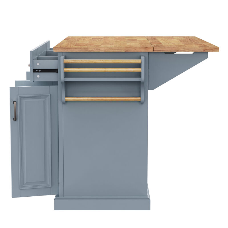 Wopseg Kitchen Bar Cart image number 8