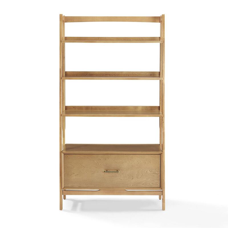 Crosley Furniture Landon Large Etagere Acorn