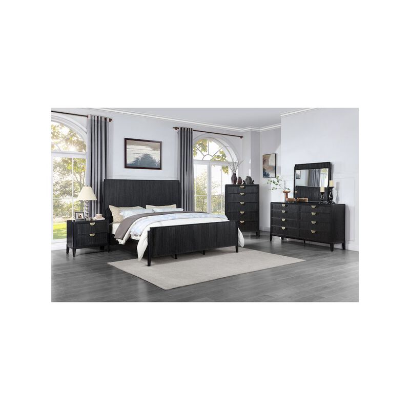 Coaster Co. of America Brookmead 8-drawer Dresser with Mirror Black image number 3
