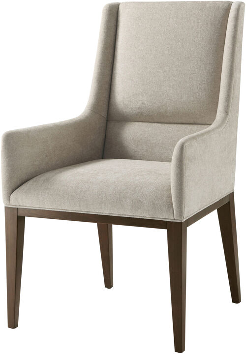 Lido Upholstered Dining Armchair