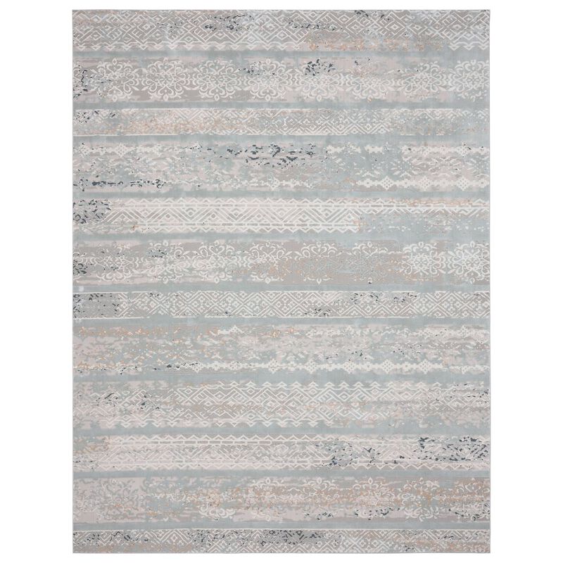 LR Home Meadow Durable Performance Area Rug Indoor