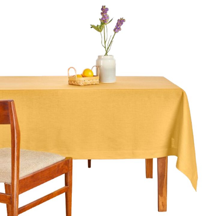 Solino Home 100% Pure Linen Tablecloth - Fete