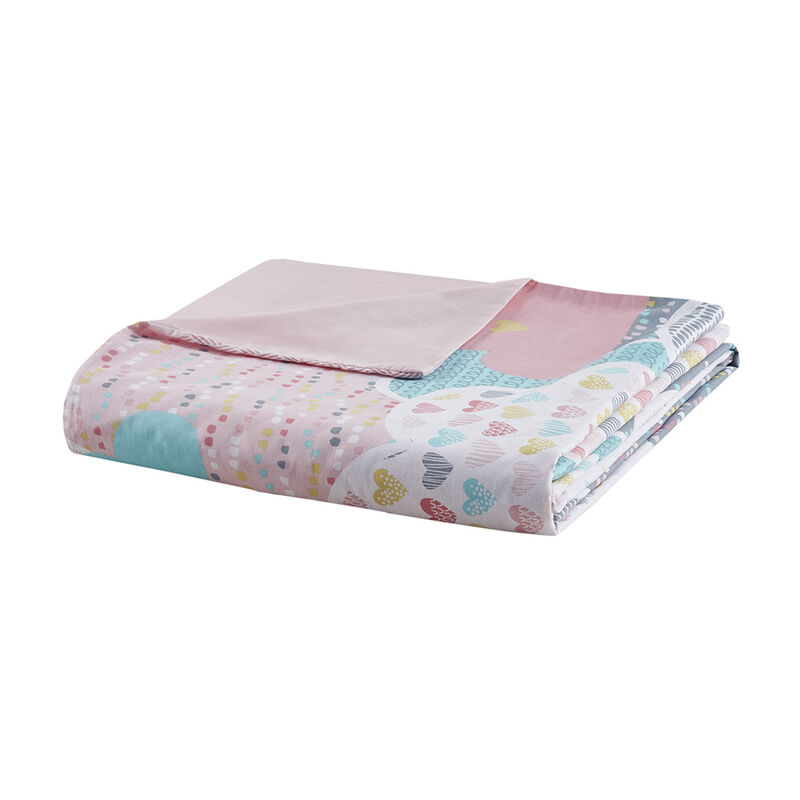 Gracie Mills Eowyn Cotton Printed Duvet Cover Set