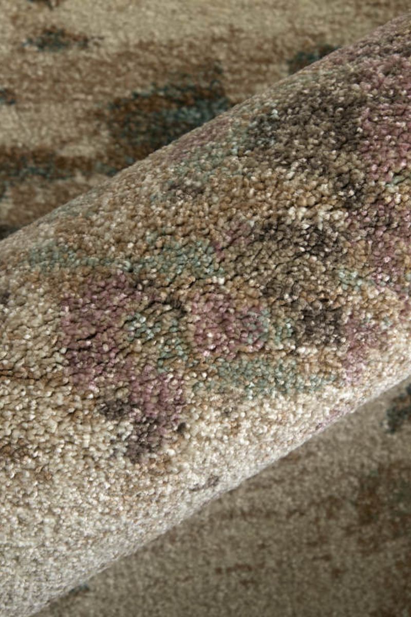 Eden 39QRF Teal/Ivory 9' x 12' Rug image number 7