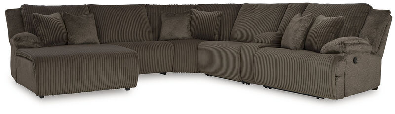 Top Tier 6PC Reclining Sectional
