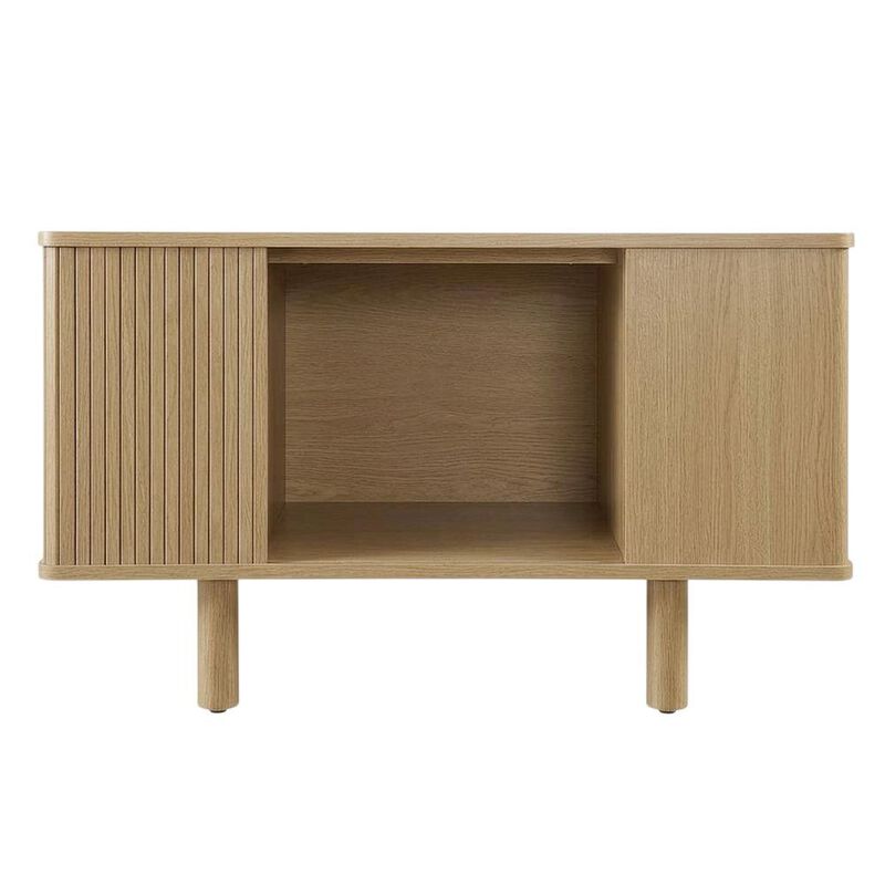 Modern Coffee Table with 35lb Weight and Stylish Base image number 1
