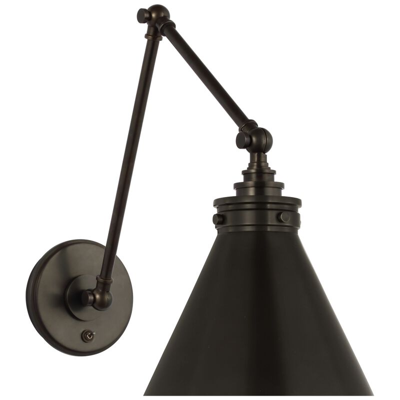 Chapman & Myers Parkington Double Library Wall Light Collection