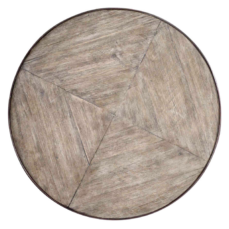 Saint Armand Martini Table in Light Wood