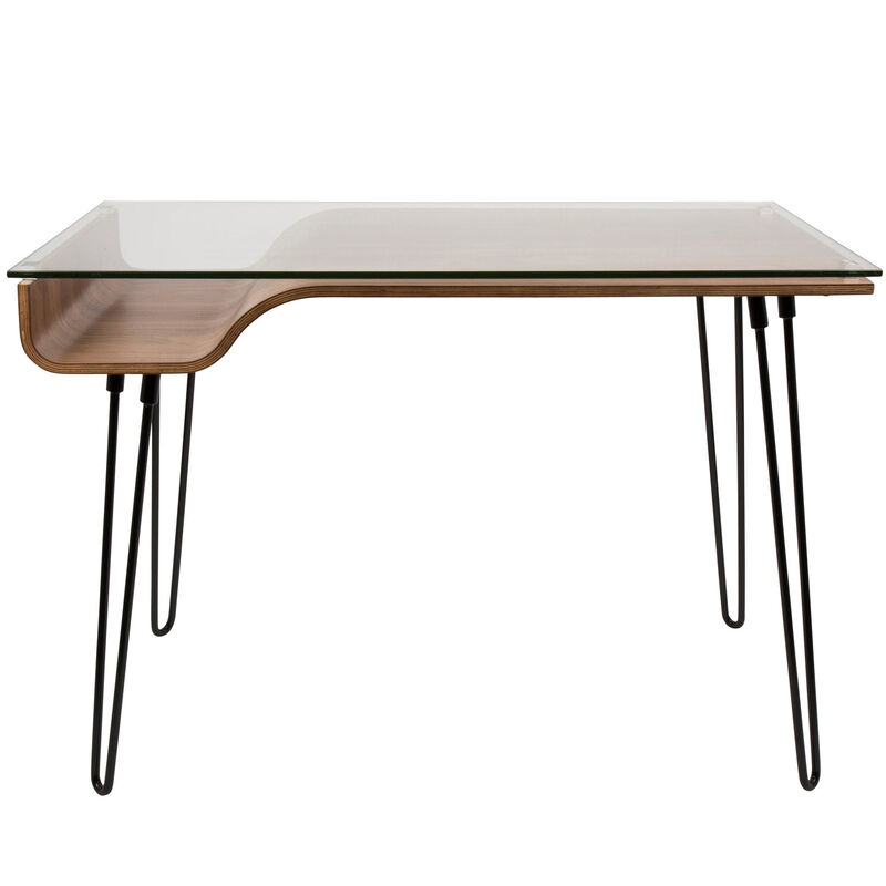 Lumisource Home Office Avery Mid-Century Modern Desk image number 1
