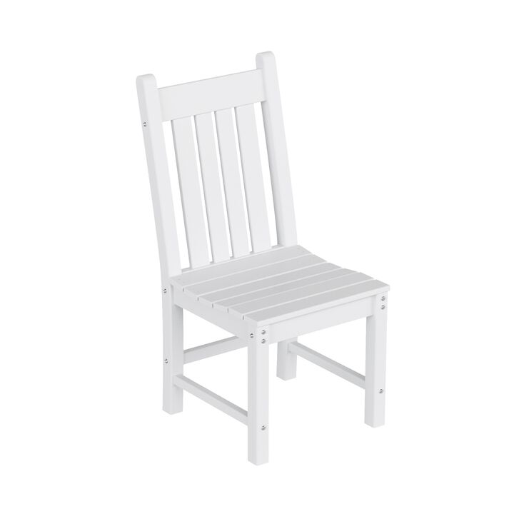 WestinTrends Outdoor Patio Dining Chair