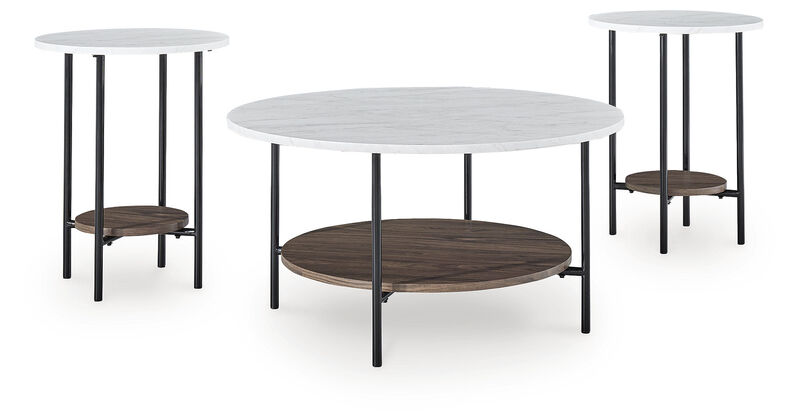 Wrenwich Table (Set of 3) image number 0