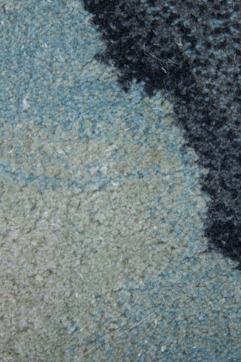 Kawai 8986F Green/Blue 9' x 12' Rug image number 7