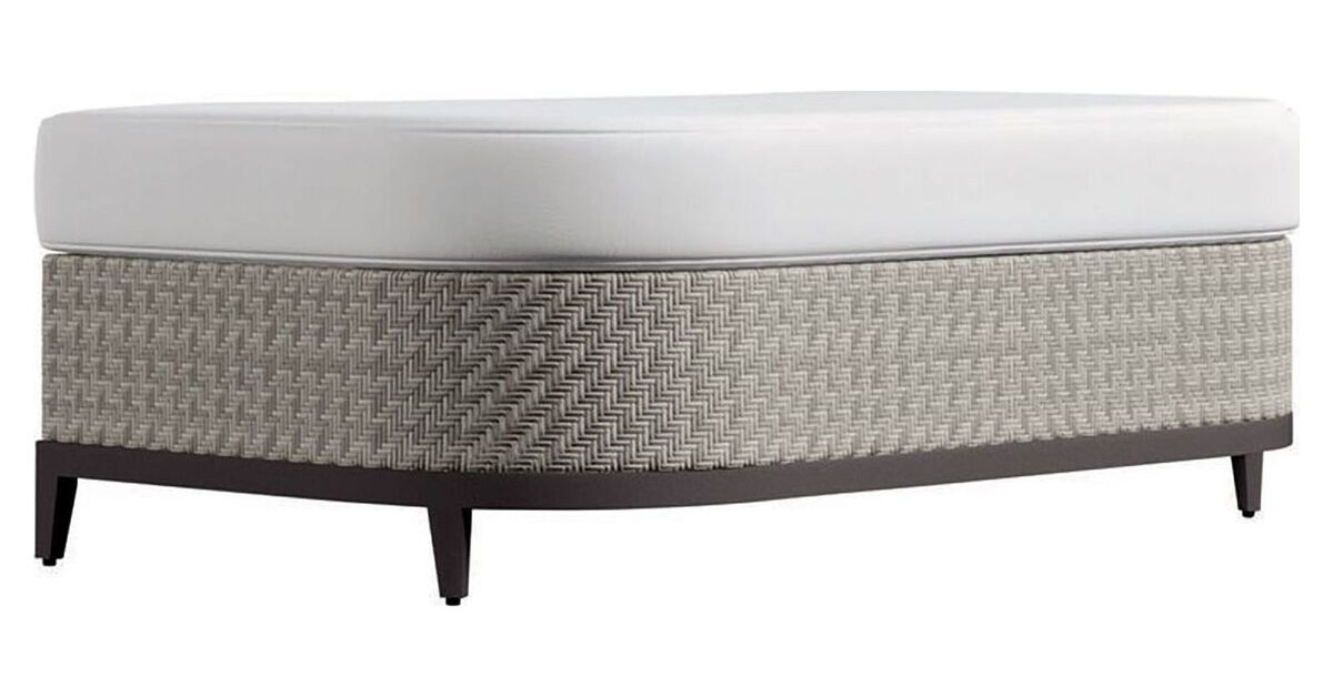 Captiva Outdoor Ottoman