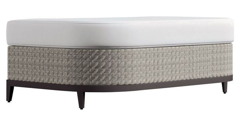 Captiva Outdoor Ottoman image number 1
