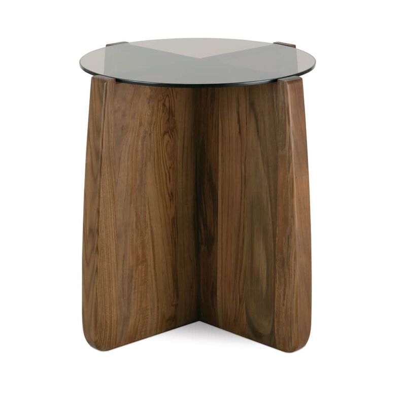 Nova Round End Table