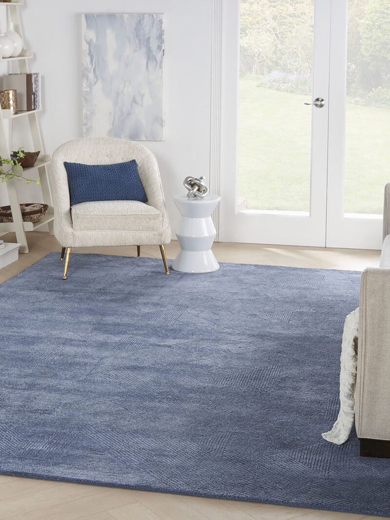 Ma30 Star SMR01 Blue 7'9" x 9'9" Rug