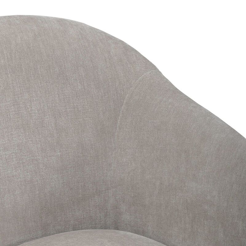 Liberty Furniture Accent Dining Chair with Castors - Squared Arm - Truffle Upholstry image number 6