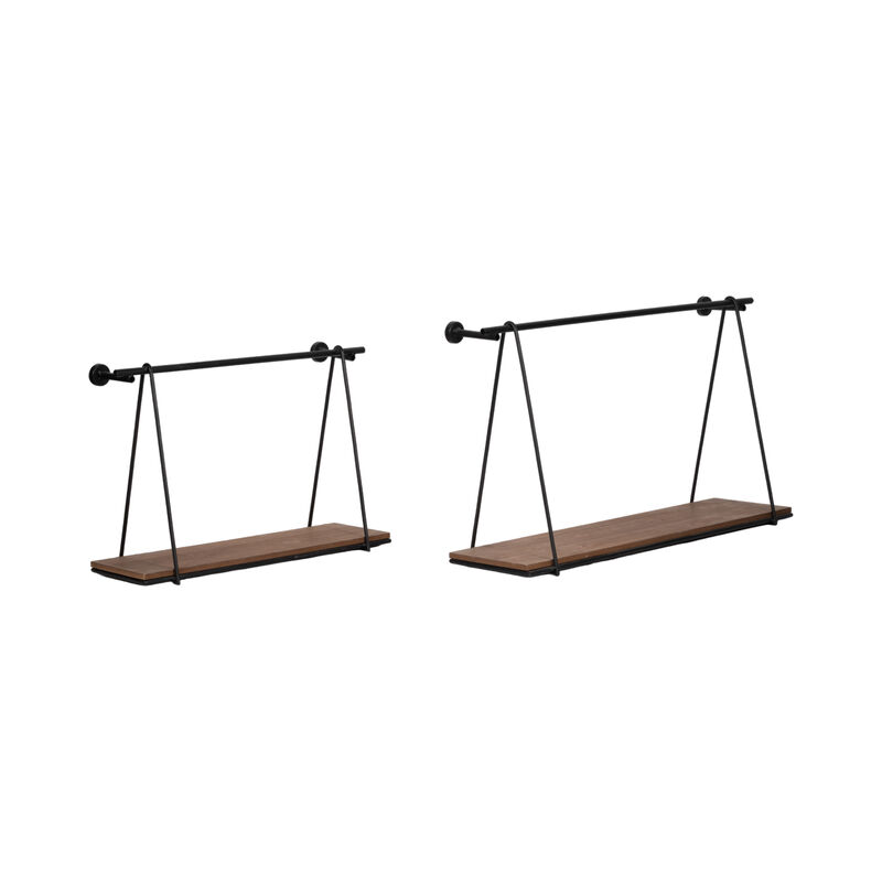 S/2 Swing-Like Wall Shelves image number 1