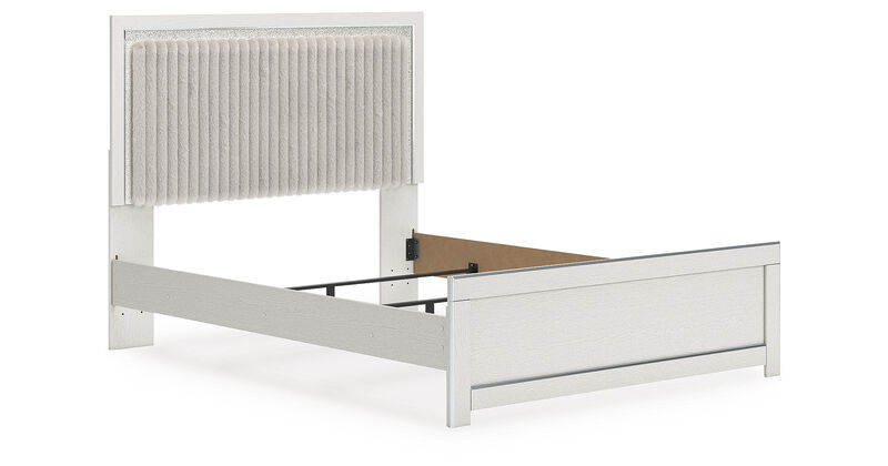 Birmonton Queen Upholstered Panel Bed image number 2