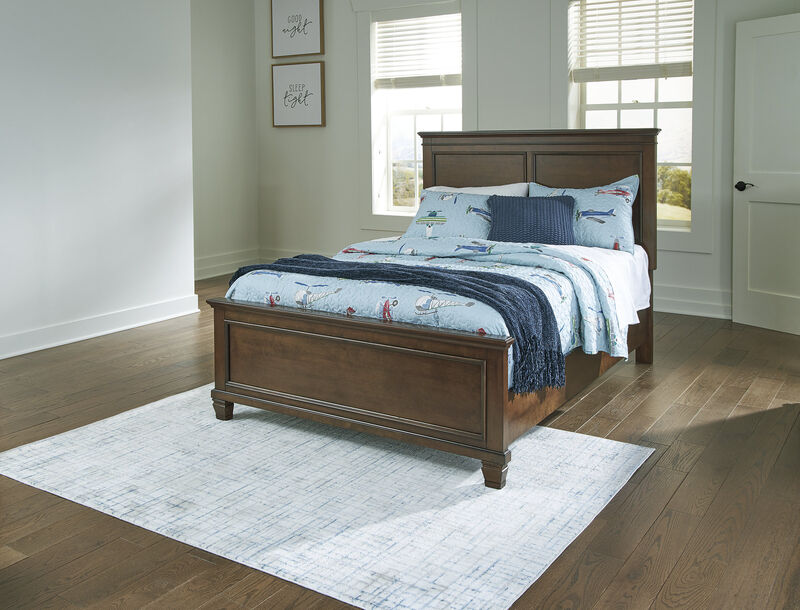 Danabrin Full Panel Bed image number 1