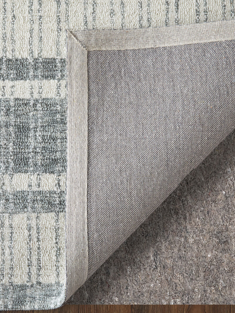 Aberdeen T8012 Gray 9'6" x 13'6" Rug By Thom Filcia