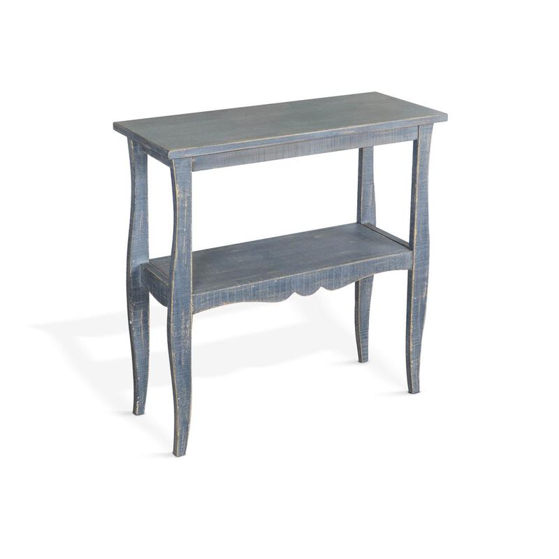 Sunny Designs Ocean Blue Side Table