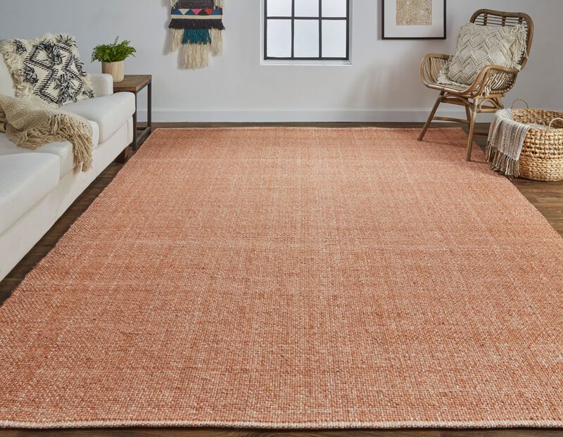 Naples 0751F Orange 10' x 14' Rug