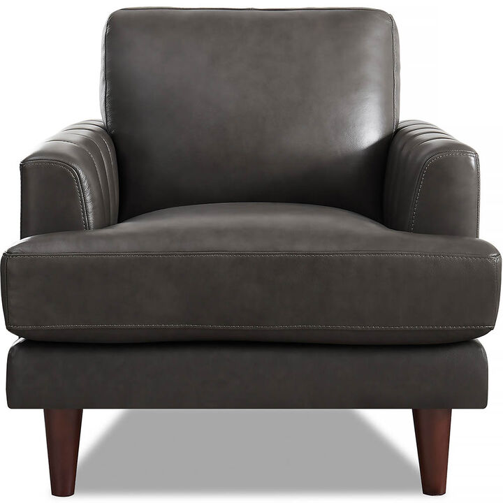 Cassia Top Grain Leather Chair