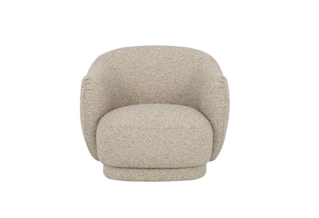 Claire Occasional Swivel Chair