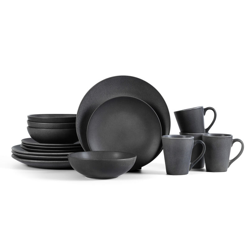 Stone Lain Grao Stoneware 16 Piece Dinnerware Set image number 0