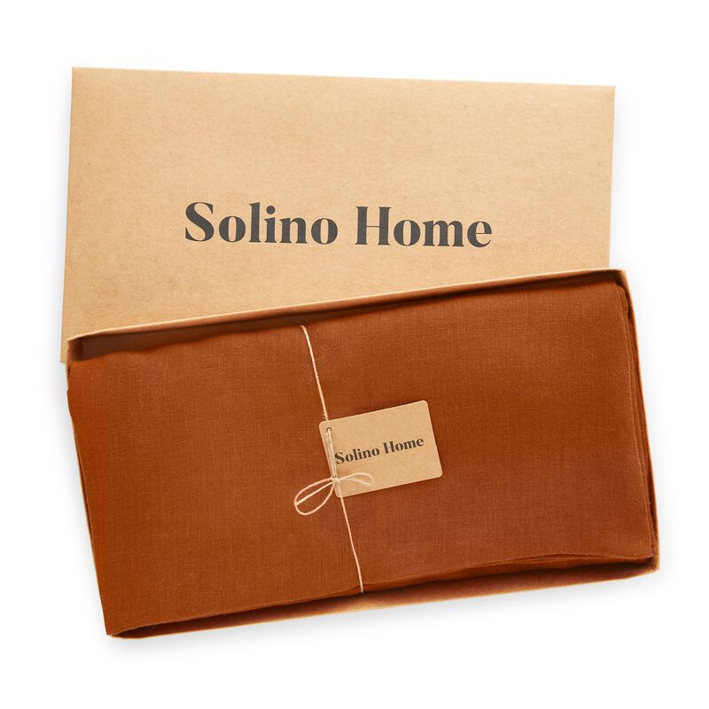 Linen Round Tablecloth - Sonoma