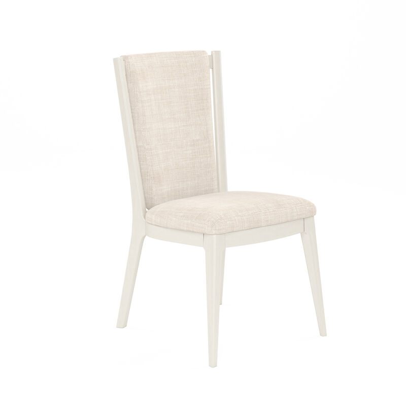 Blanc Upholstered Side Chair