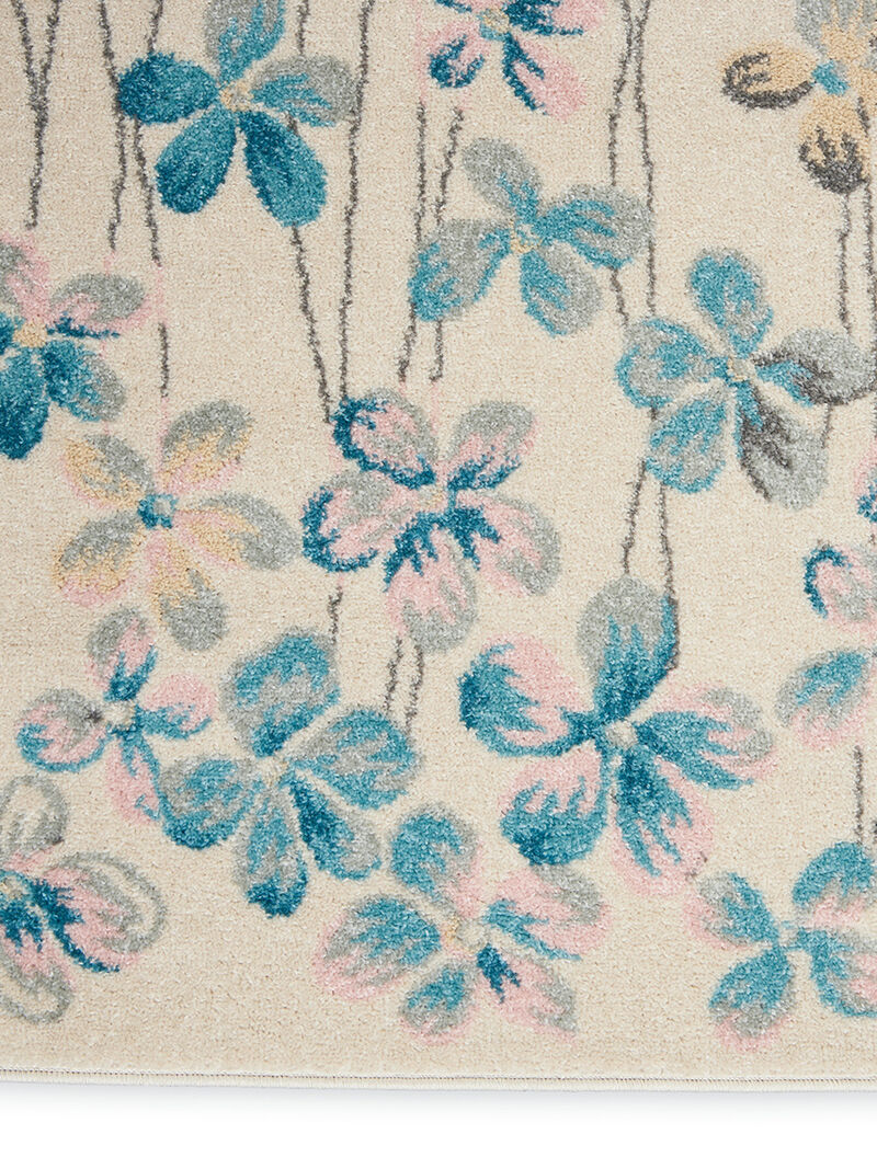 Tranquil TRA04 Ivory 2' X 4' Rug image number 3