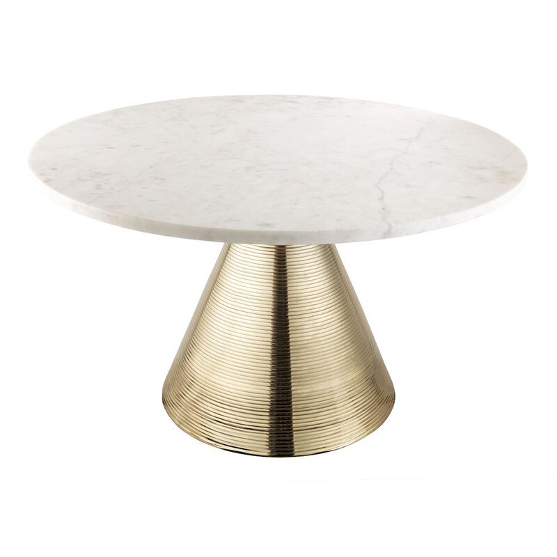 TOV Furniture Tempo Marble Coffee Table