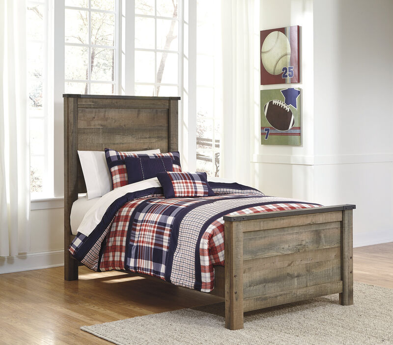 Trinell Twin Panel Bed image number 1