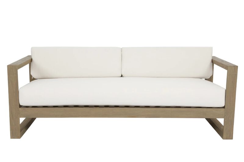 Coastal Teak Sofa image number 3