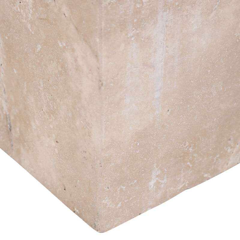 22x16 Travertine Accent Table image number 5