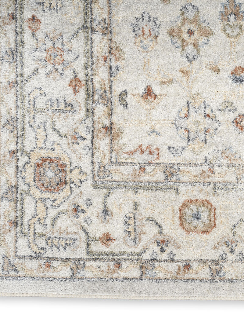 Astra Machine Washable ASW11 Gray/Multicolor 3'3" x 5' Rug