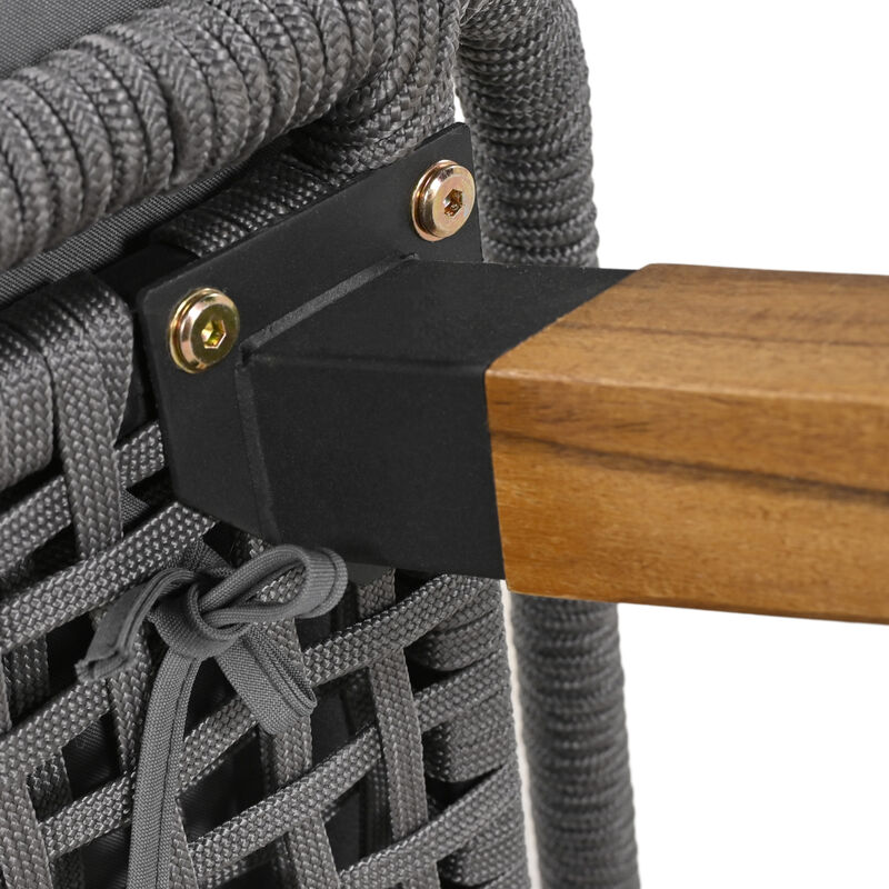 Merax 6-Piece Rope Outdoor Patio Furniture Seating Set