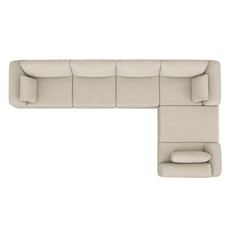 L Shaped Floor Sectional image number 4